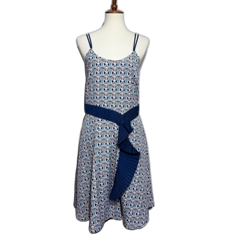 Liberty of London for Target Sleeveless Floral Ruffle Dress Size 10